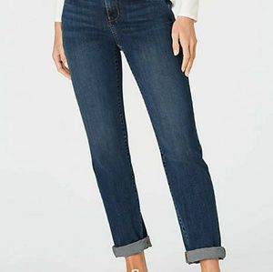 🆕J. Jill Slim Boyfriend Straight Leg Stretch Jean